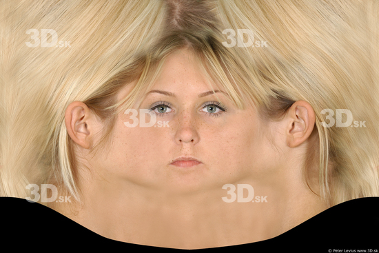 Woman Head textures