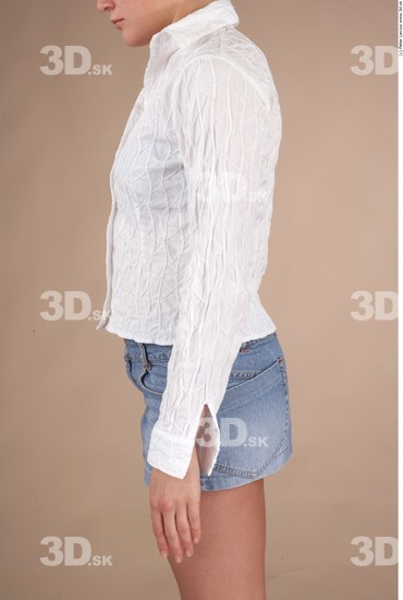 Arm Whole Body Woman Casual Shoes Average Studio photo references