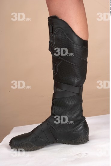 Calf Whole Body Woman Shoes Average Studio photo references