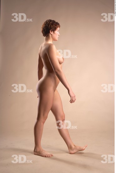 Whole Body Woman Animation references White Nude Average