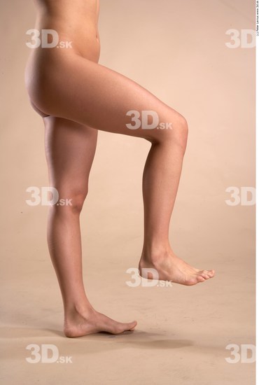 Leg Woman Animation references White Nude Average