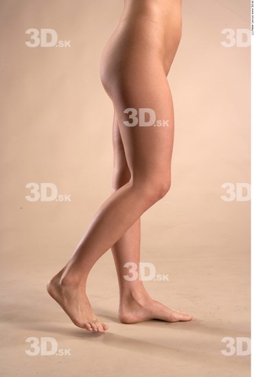 Leg Woman Animation references White Nude Average