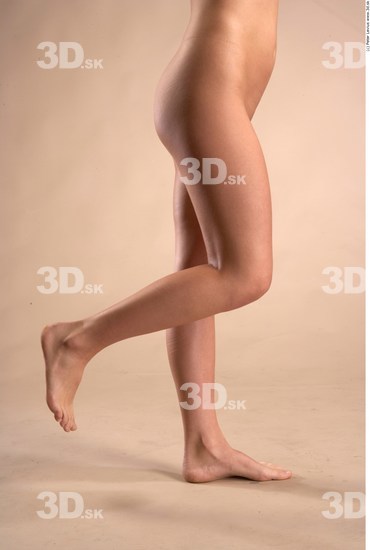 Leg Woman Animation references White Nude Average