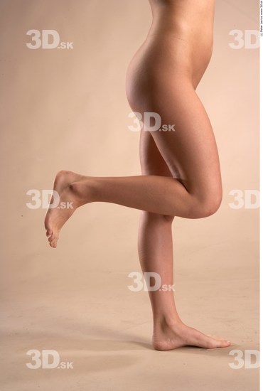 Leg Woman Animation references White Nude Average