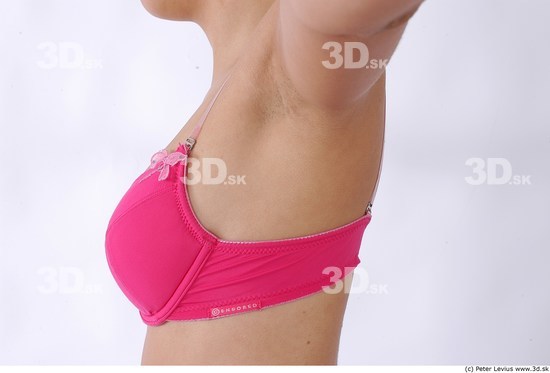 Chest Whole Body Woman Underwear Slim Studio photo references