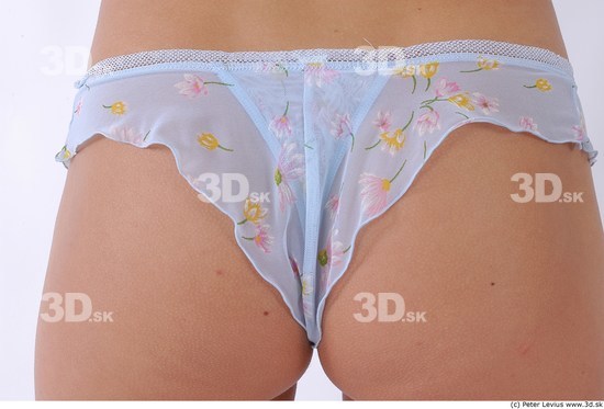 Whole Body Bottom Woman Underwear Slim Studio photo references