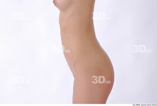 Whole Body Bottom Woman Nude Slim Studio photo references