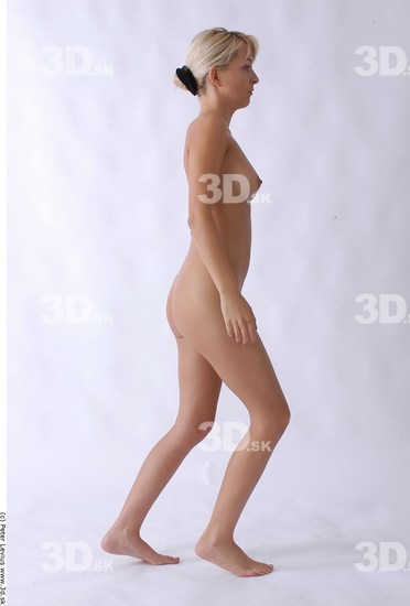 Whole Body Woman Animation references White Nude Slim