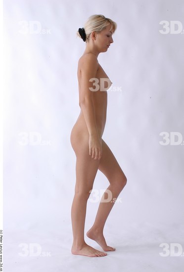 Whole Body Woman Animation references White Nude Slim