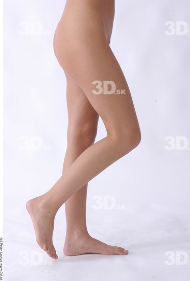 Leg Woman White Nude Slim