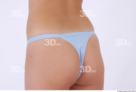 Bottom Woman Underwear Slim Studio photo references