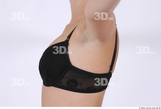 Chest Woman Underwear Slim Studio photo references