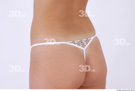 Bottom Woman Underwear Slim Studio photo references