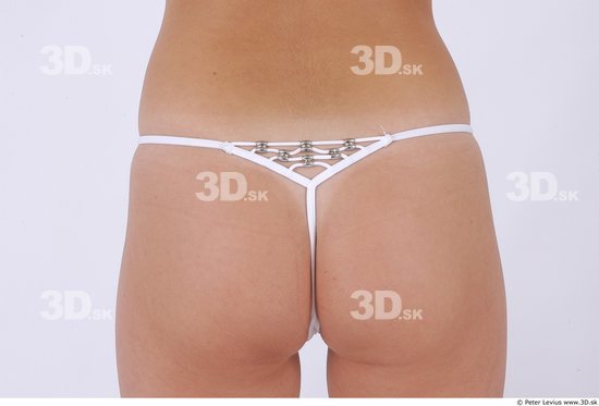 Bottom Woman Underwear Slim Studio photo references