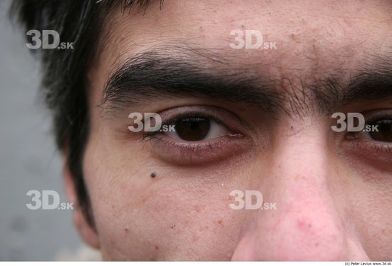 Eye Whole Body Man T poses Casual Average Street photo references