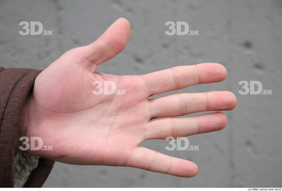 Hand Whole Body Man T poses Casual Average Street photo references