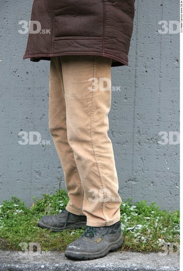 Leg Whole Body Man T poses Casual Average Street photo references