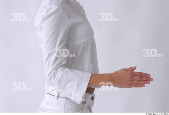 Arm Woman Animation references White Casual Slim