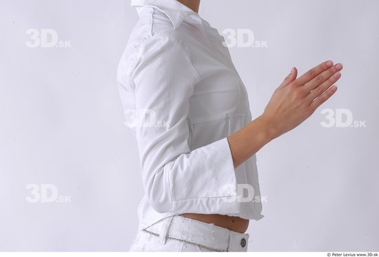 Arm Woman Animation references White Casual Slim