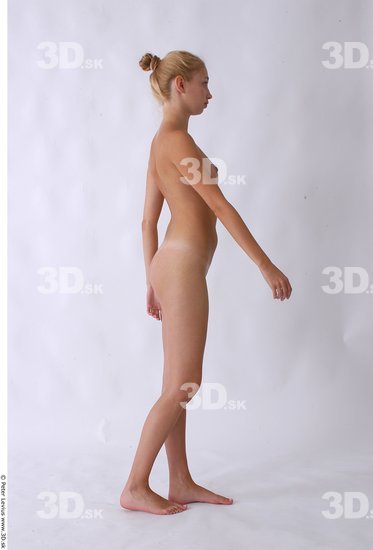 Whole Body Woman Animation references White Nude Slim