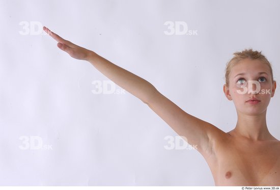 Arm Woman Animation references White Nude Slim