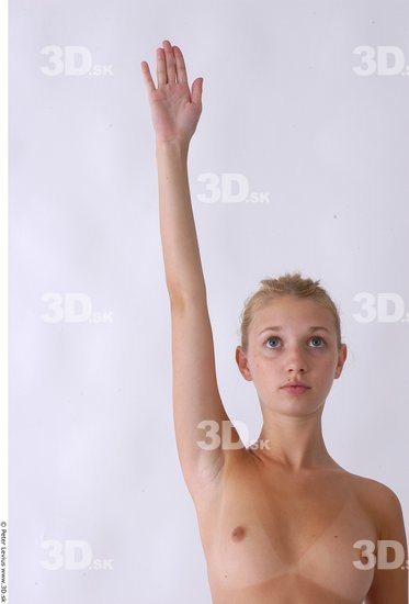 Arm Woman Animation references White Nude Slim