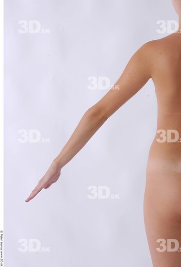 Arm Woman Animation references White Nude Slim