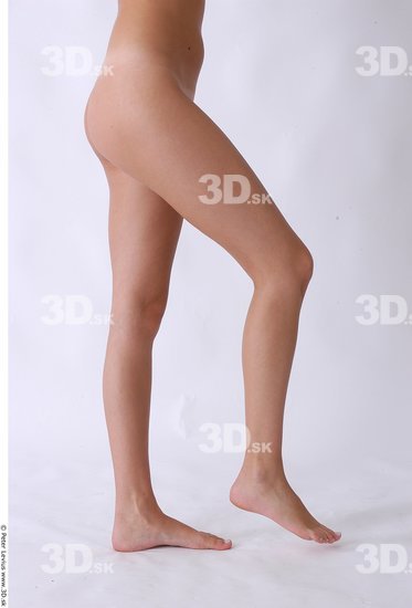 Leg Woman Animation references White Nude Slim