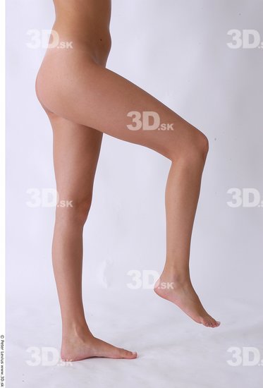 Leg Woman Animation references White Nude Slim