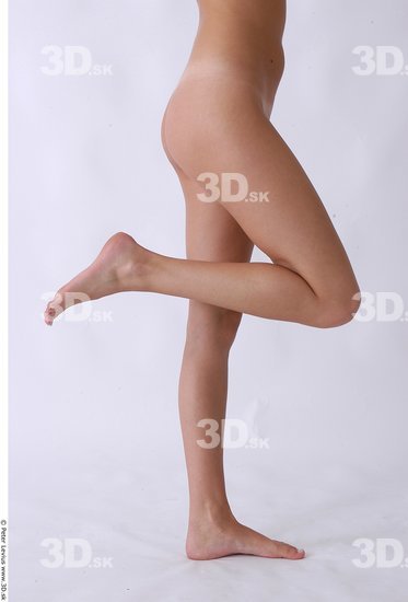 Leg Woman Animation references White Nude Slim