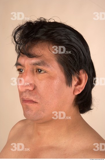 Whole Body Man Overweight Male Studio Poses