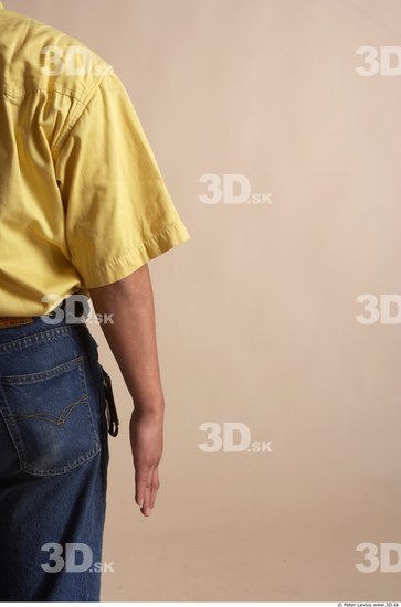 Whole Body Phonemes Man Other Another Nude Overweight Male Studio Poses