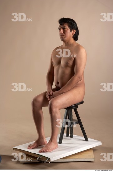 Whole Body Phonemes Man Other Another Nude Overweight Male Studio Poses