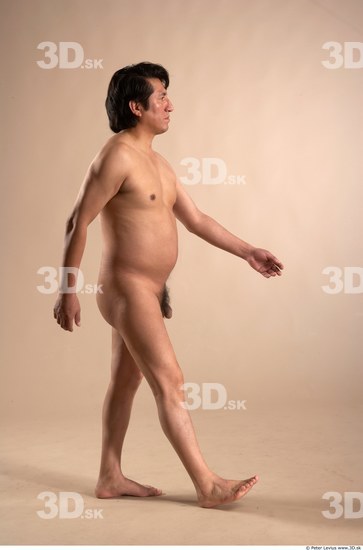 Whole Body Phonemes Man Other Another Nude Overweight Male Studio Poses