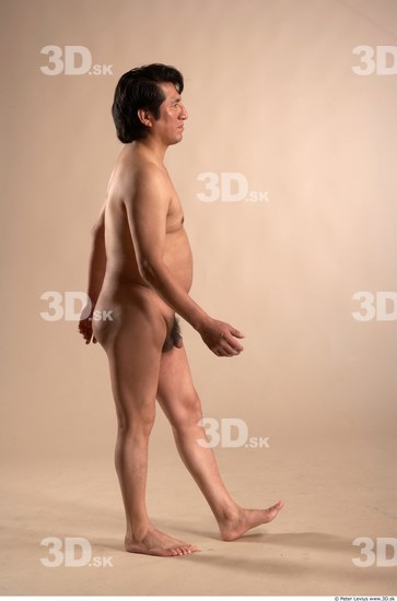 Whole Body Phonemes Man Other Another Nude Overweight Male Studio Poses