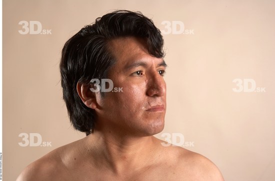 Whole Body Phonemes Man Other Another Nude Overweight Male Studio Poses