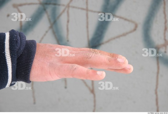 Hand Whole Body Man T poses Casual Average Street photo references