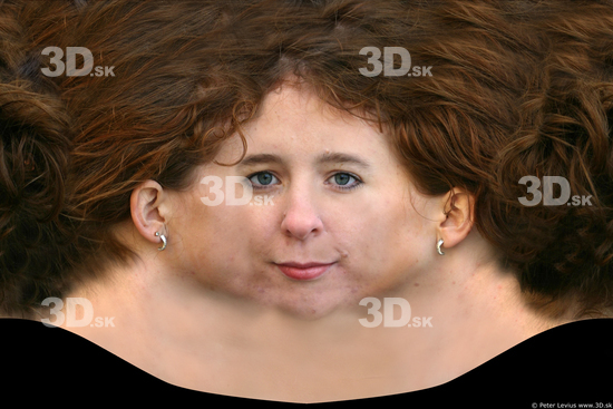 Woman Head textures