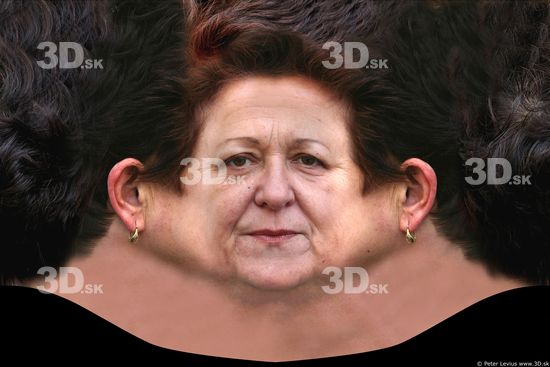 Woman Head textures