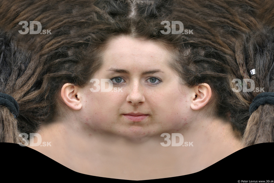 Woman Head textures