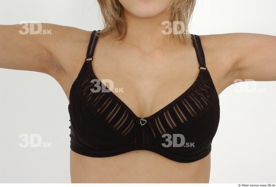 Chest Whole Body Woman Underwear Slim Studio photo references