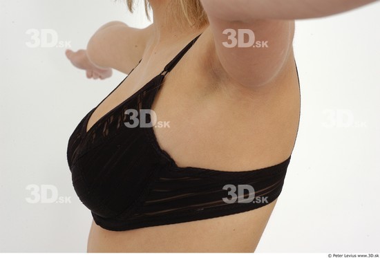 Chest Whole Body Woman Underwear Slim Studio photo references