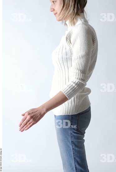 Arm Woman Animation references White Casual Slim