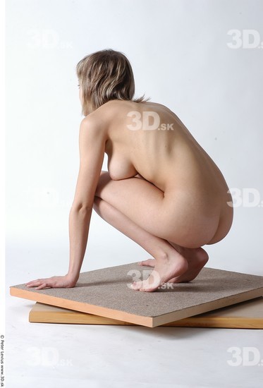 Whole Body Woman Other White Nude Slim