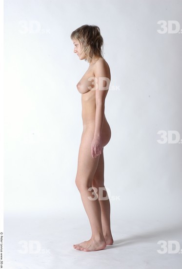 Whole Body Woman Animation references White Nude Slim