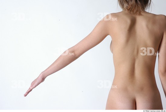 Arm Woman Animation references White Nude Slim