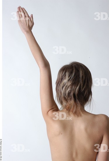 Arm Woman Animation references White Nude Slim