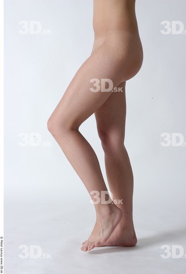 Leg Woman Animation references White Nude Slim