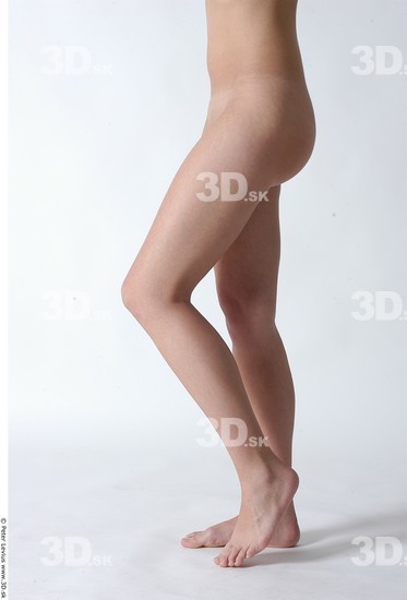 Leg Woman Animation references White Nude Slim