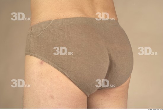 Whole Body Bottom Man Underwear Athletic Studio photo references